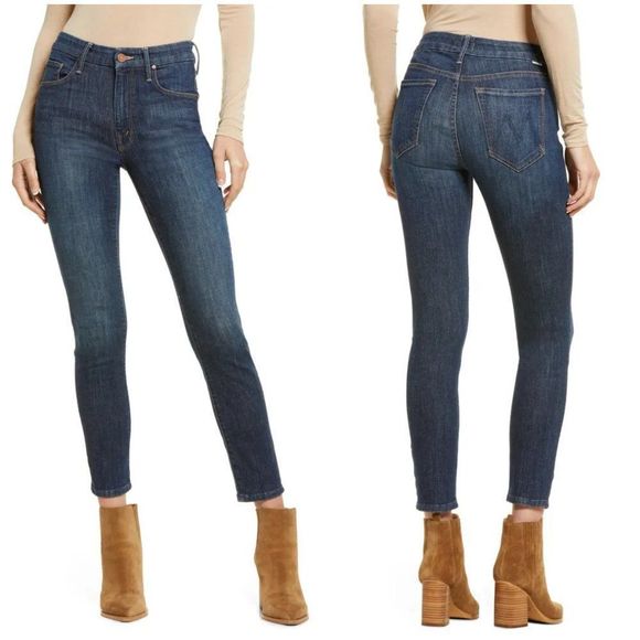 MOTHER The Looker Crop Skinny